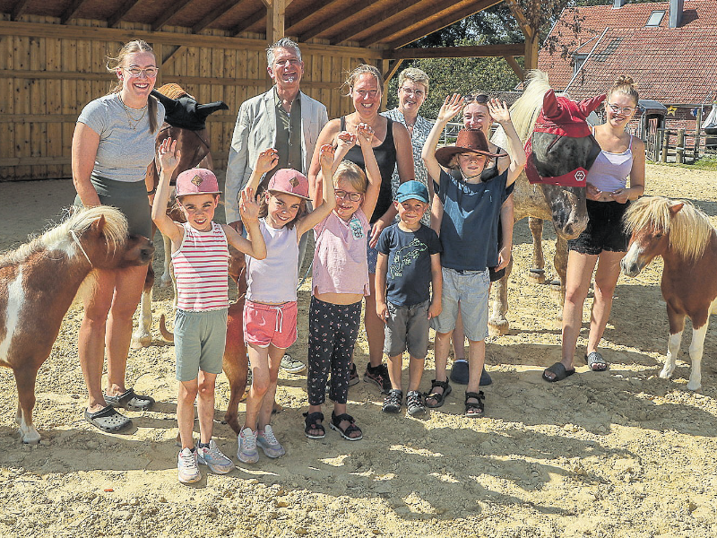 Jugendfarm Mit dir in Bocholt